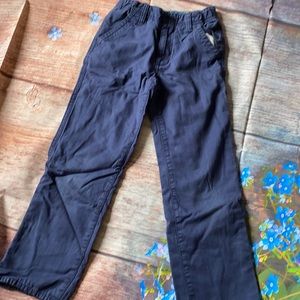 Mini Boden cotton lined khakis